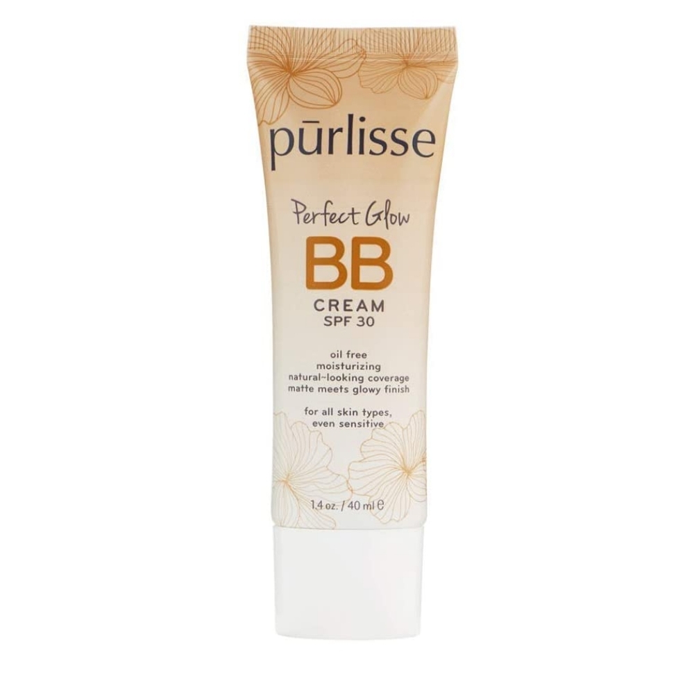 Purlisse MEDIUM Perfect Glow BB Cream 1.4 oz NEW